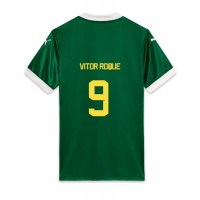 Camisa de Futebol Palmeiras Vitor Roque #9 Equipamento Principal 2025-26 Manga Curta